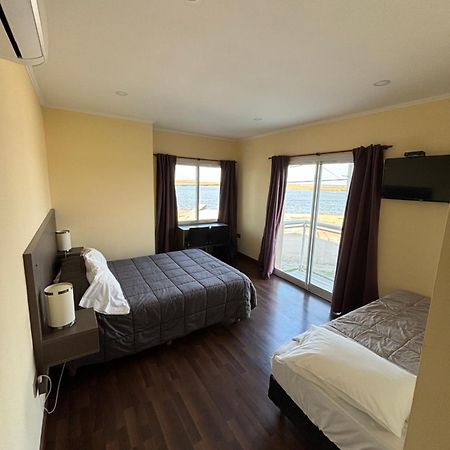 Hotel Dos Mares Balneario Mar Chiquita Eksteriør billede